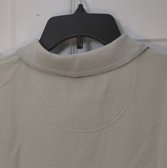 Tommy Bahama Silk Blend Polo Shirt - Picture 10 of 11